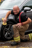 HE Clare Fire Station, Station Road, Charity car wash for the Fi