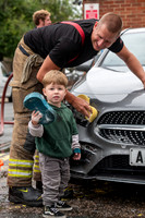 HE Clare Fire Station, Station Road, Charity car wash for the Fi