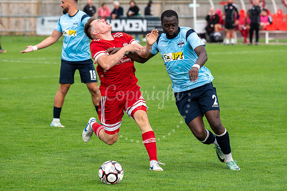 HE The New Croft, HaverhillFA Vase match - Haverhill Rovers v A