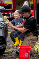 HE Clare Fire Station, Station Road, Charity car wash for the Fi