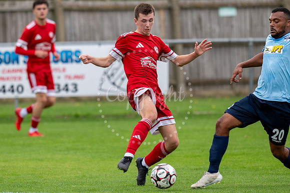 HE The New Croft, HaverhillFA Vase match - Haverhill Rovers v A