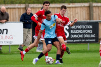 HE The New Croft, HaverhillFA Vase match - Haverhill Rovers v A