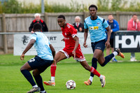 HE The New Croft, HaverhillFA Vase match - Haverhill Rovers v A
