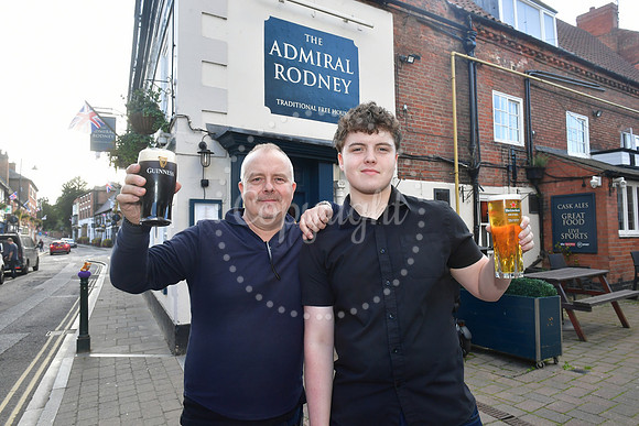 Admiral Rodney, new landlords