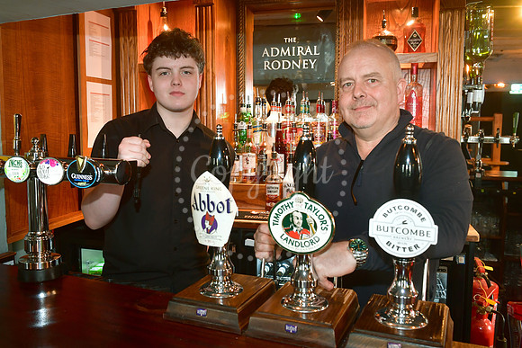 Admiral Rodney, new landlords