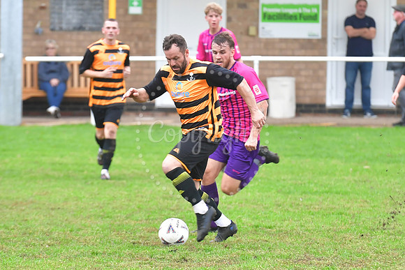 Collingham FC v Keyworth