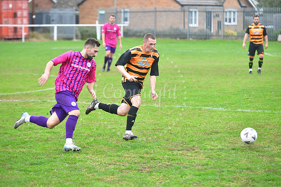 Collingham FC v Keyworth
