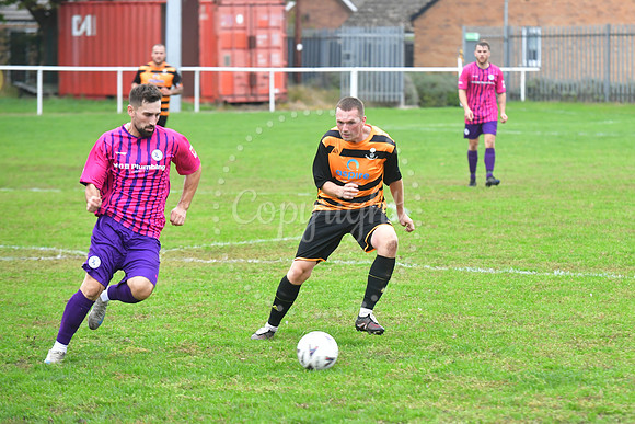 Collingham FC v Keyworth