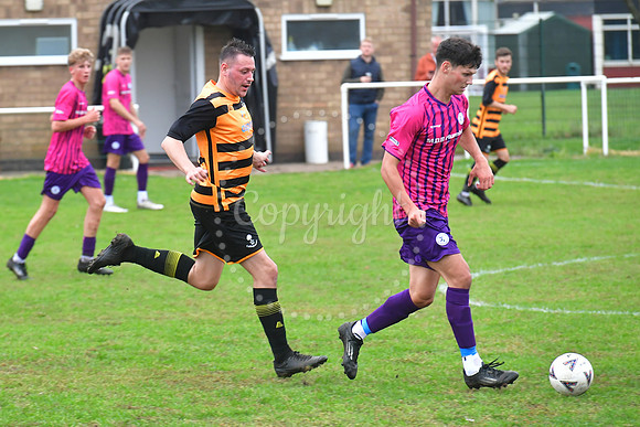 Collingham FC v Keyworth