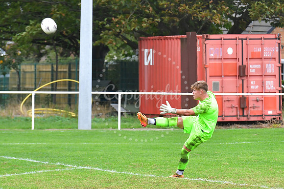 Collingham FC v Keyworth