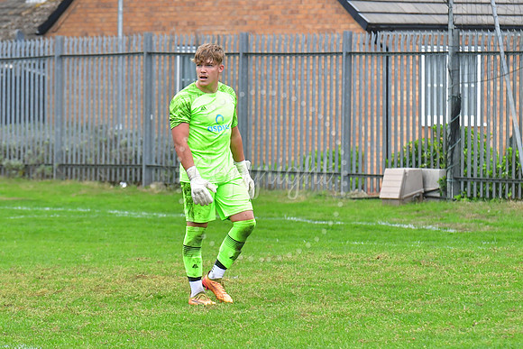 Collingham FC v Keyworth