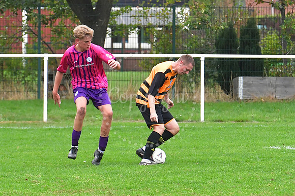 Collingham FC v Keyworth