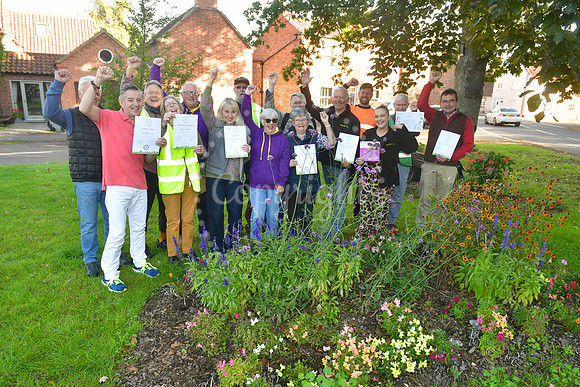 Collingham in Bloom wins Silver Gilt