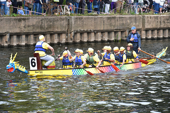 Newark Dragon Boat Festival