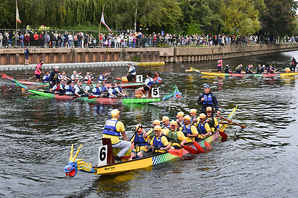Newark Dragon Boat Festival