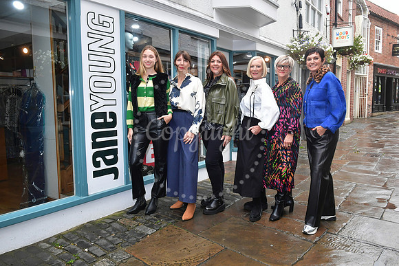 Jane Young Fashion Show