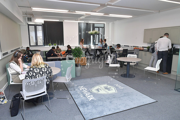 Newark Academy New 6th Form Common Room