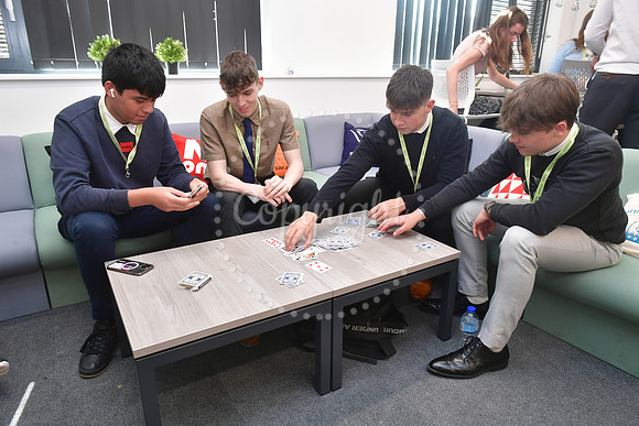 Newark Academy New 6th Form Common Room
