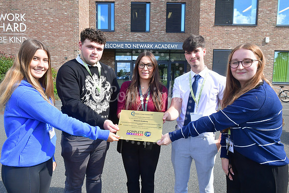 Newark Academy Career Mark