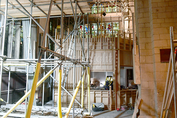 Newark Parish Church project update