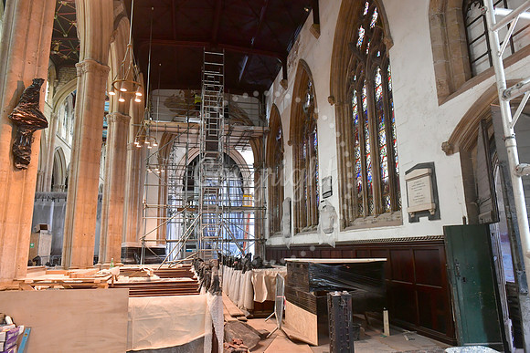 Newark Parish Church project update