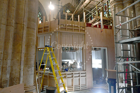 Newark Parish Church project update
