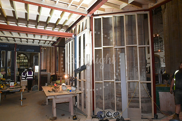 Newark Parish Church project update