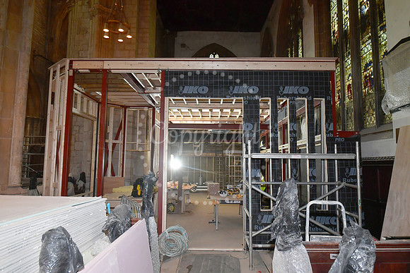 Newark Parish Church project update