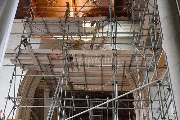 Newark Parish Church project update
