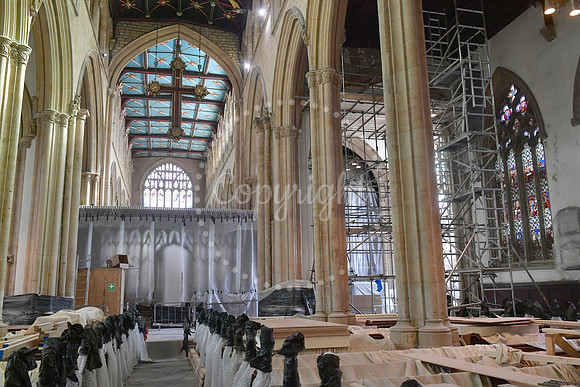 Newark Parish Church project update