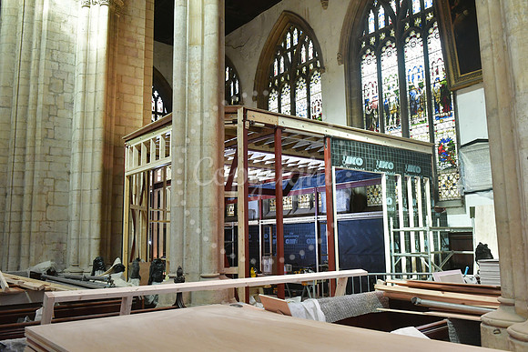 Newark Parish Church project update