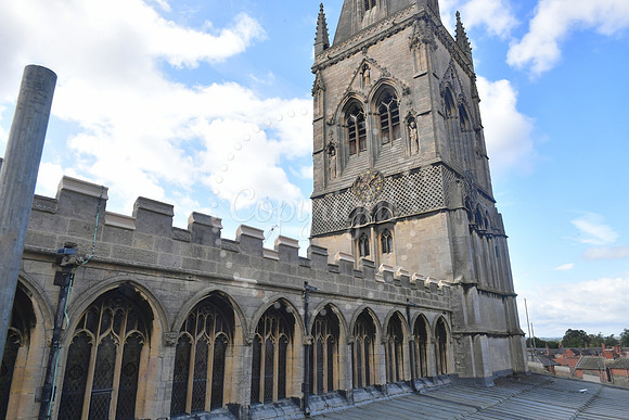 Newark Parish Church project update