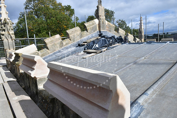 Newark Parish Church project update