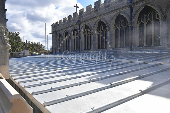 Newark Parish Church project update