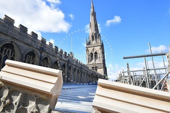 Newark Parish Church project update