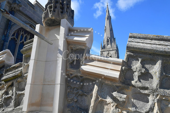 Newark Parish Church project update