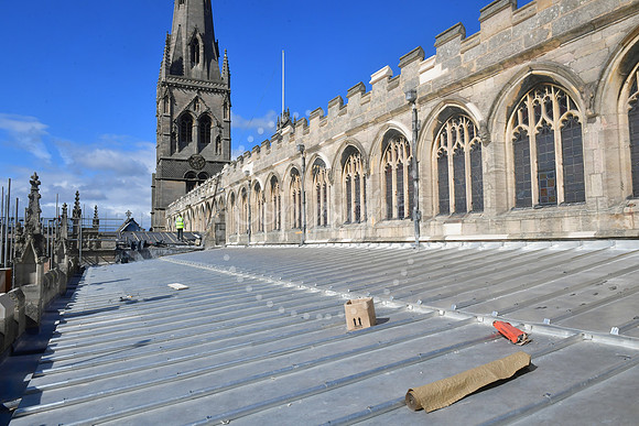 Newark Parish Church project update