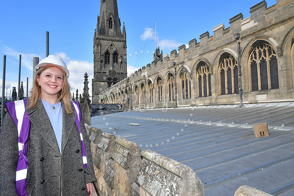 Newark Parish Church project update