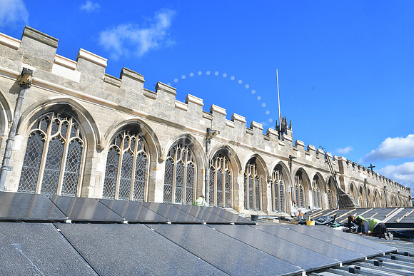 Newark Parish Church project update