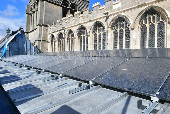 Newark Parish Church project update