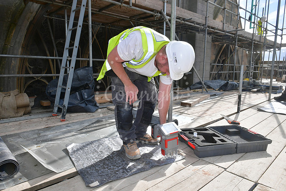 Newark Parish Church project update