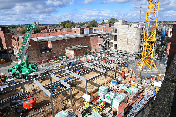 Stodman Street development, former M&S