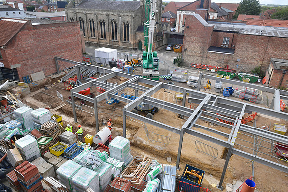 Stodman Street development, former M&S