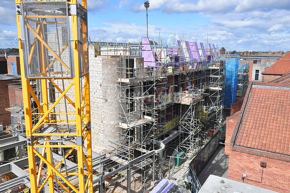 Stodman Street development, former M&S