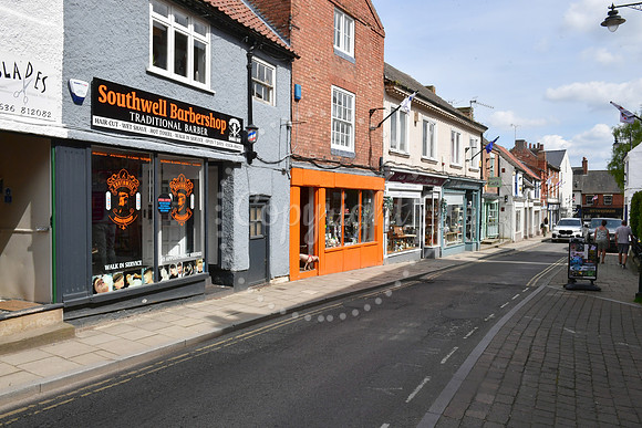 General views of Southwell