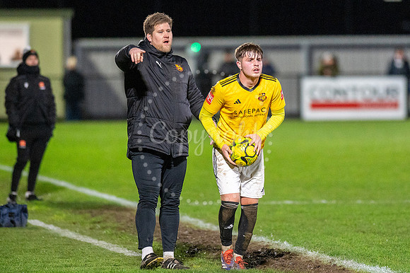 BFP Isthmian League, Division One North. Cambridge City vs F.C.