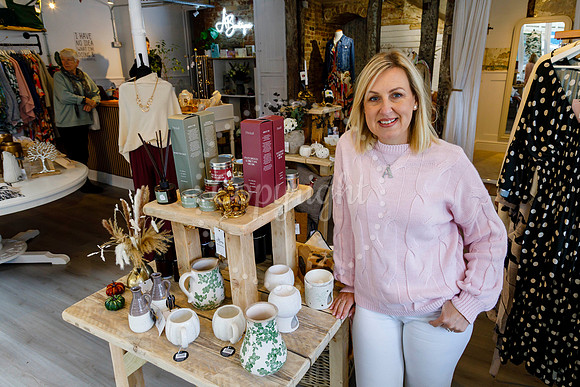 A Boutique which has newly opened in Harleston.