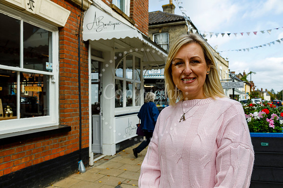 A Boutique which has newly opened in Harleston.