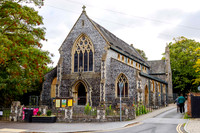 St John’s Church in Harleston which was damaged by fire
