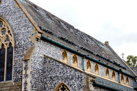St John’s Church in Harleston which was damaged by fire